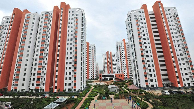 蕲春青岛某小区住宅楼沉降纠偏加固工程项目